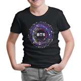 BTS -  4th Siyah Çocuk Tshirt